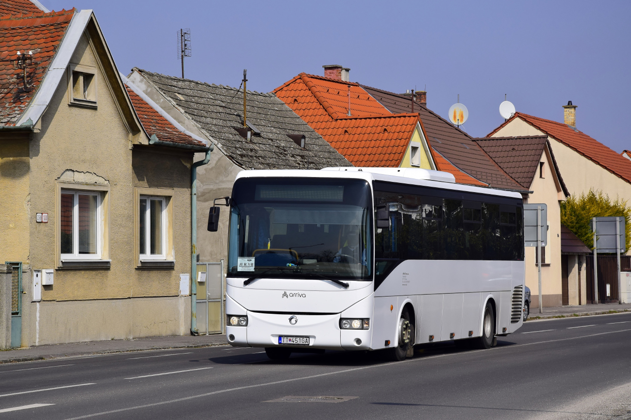 Pöstyén, Irisbus Crossway 12M №: TT-451GA