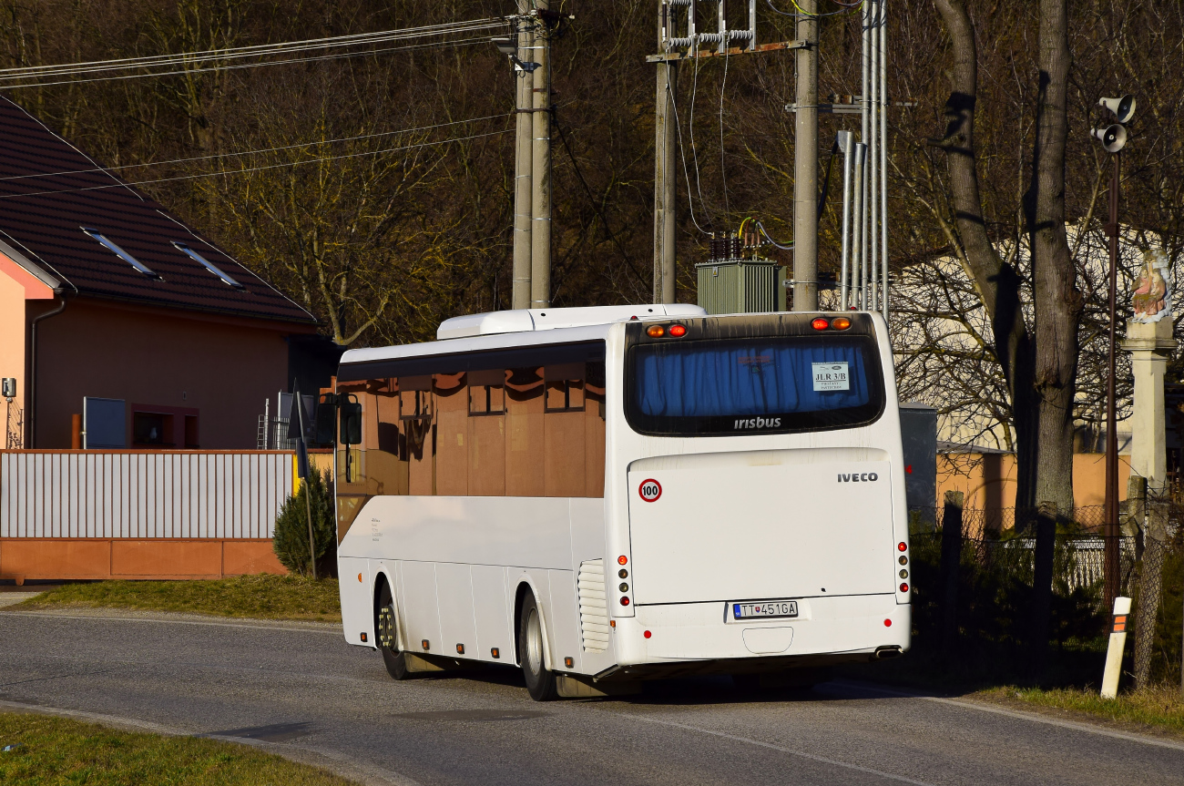 Piešťany, Irisbus Crossway 12M č. TT-451GA