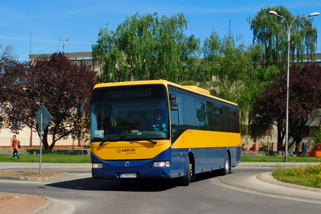 Piešťany, Irisbus Crossway 12M No. TT-451GA