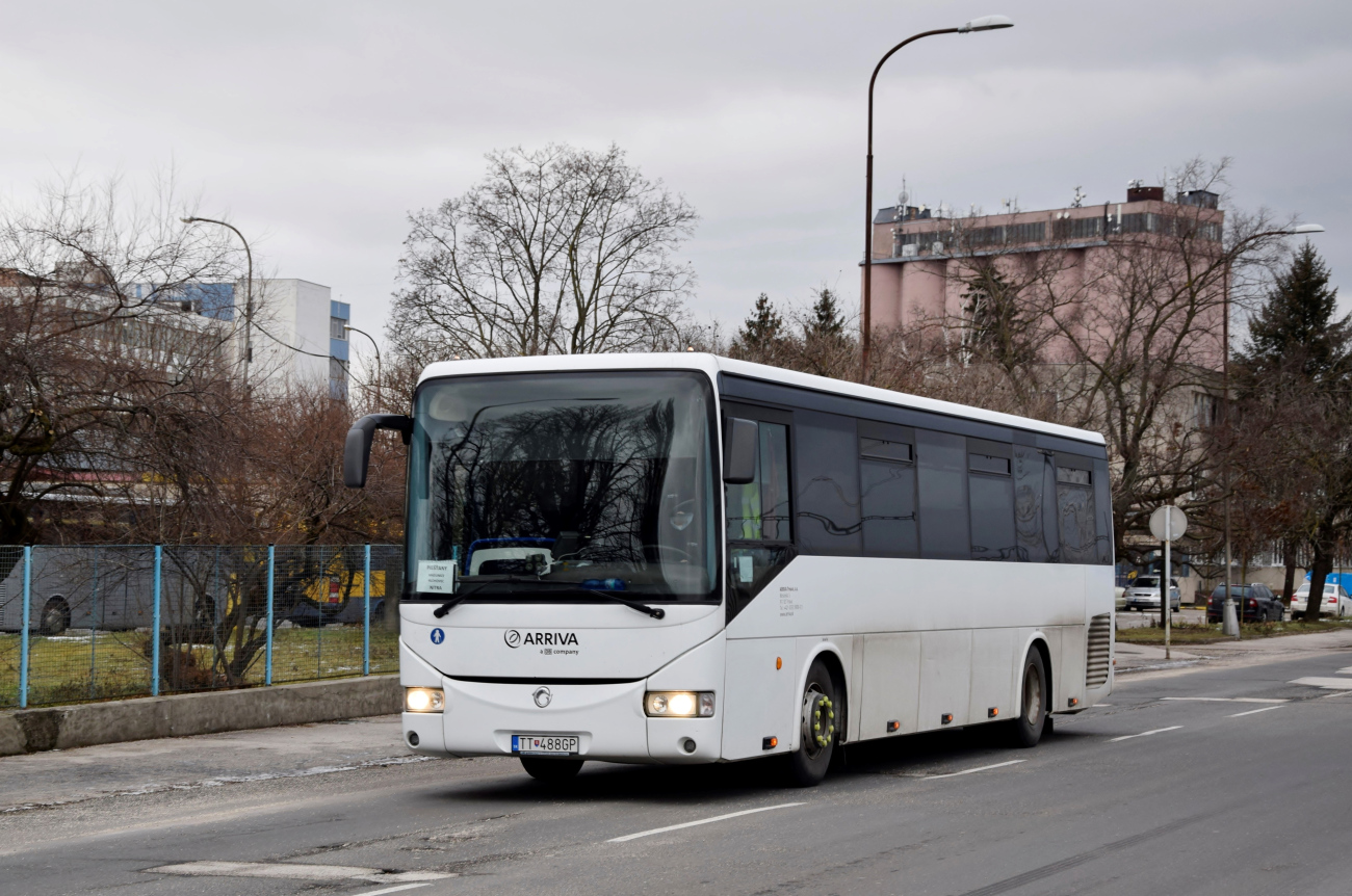 Пьештяны, Irisbus Crossway 12M № TT-488GP