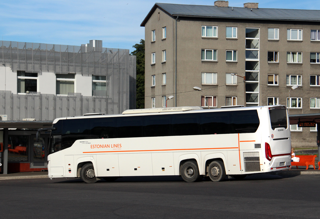 Таллин, Scania Touring HD (Higer A80T) № 919 GHR
