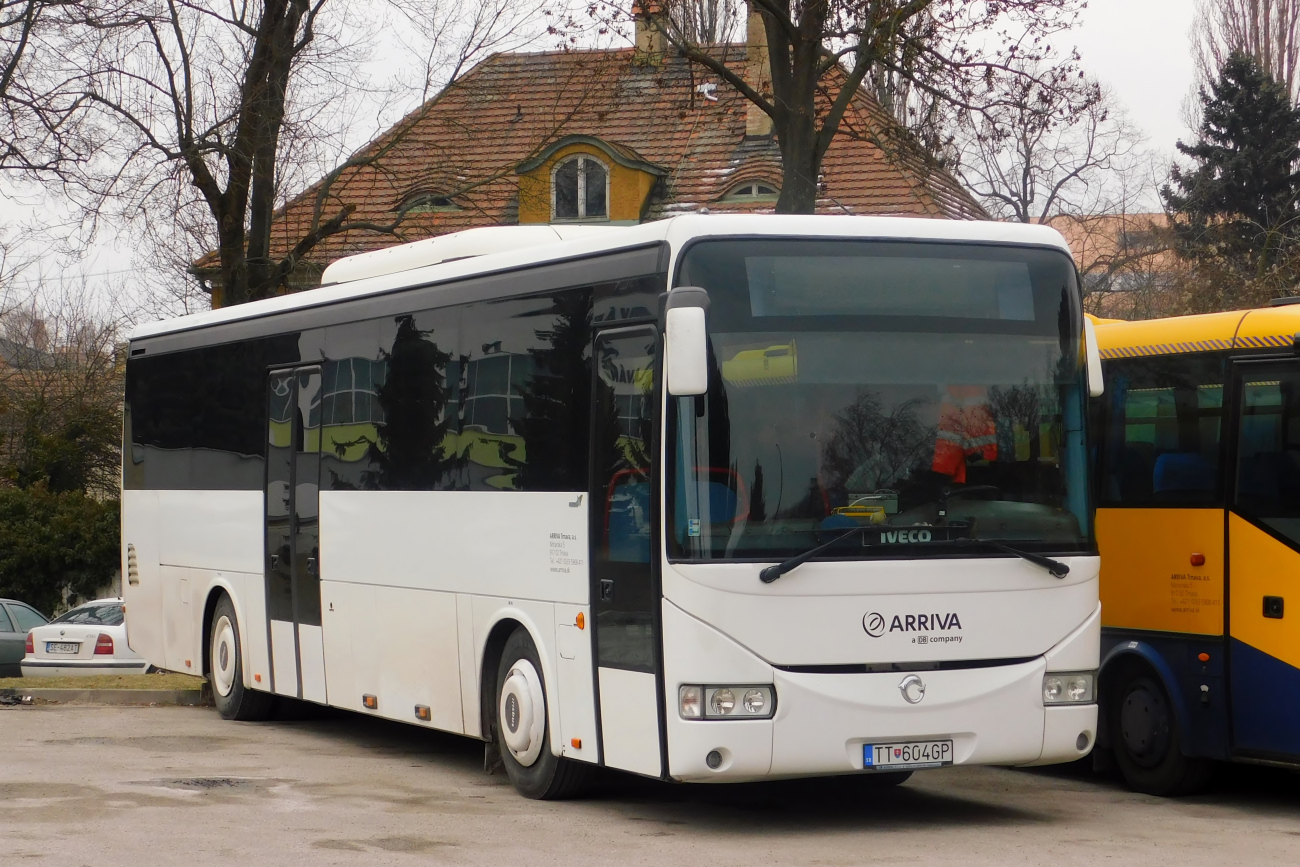 Senica, Irisbus Crossway 12M # TT-604GP