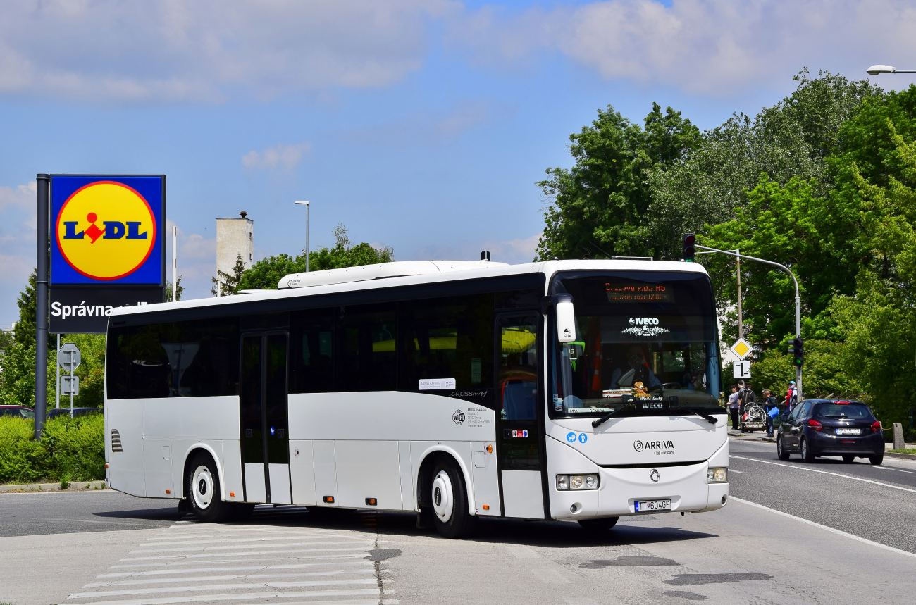 Senica, Irisbus Crossway 12M # TT-604GP