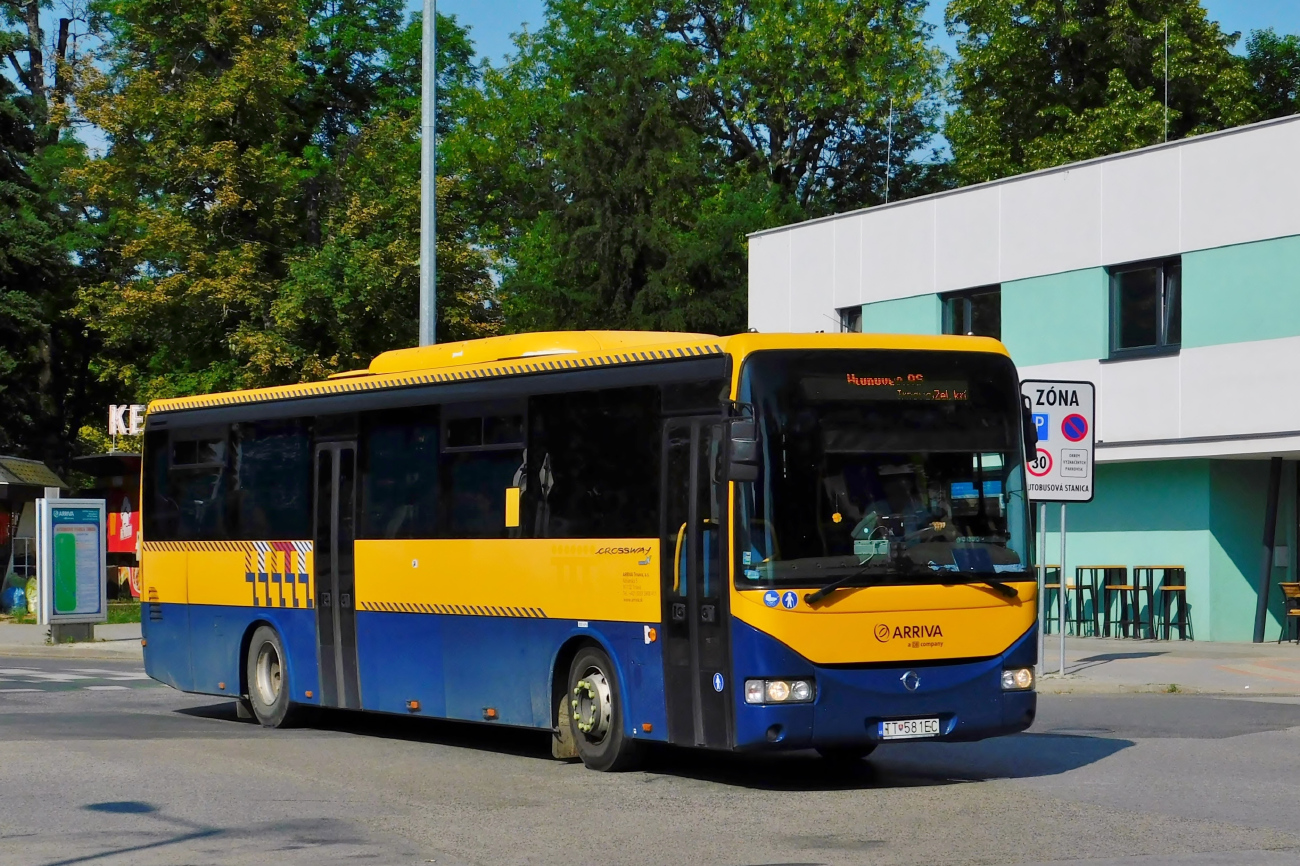 Hlohovec, Irisbus Crossway 12M Nr. TT-581EC
