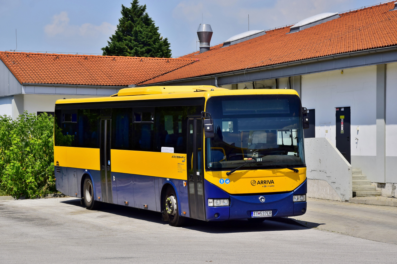Senica, Irisbus Crossway 12M №: TT-537ER