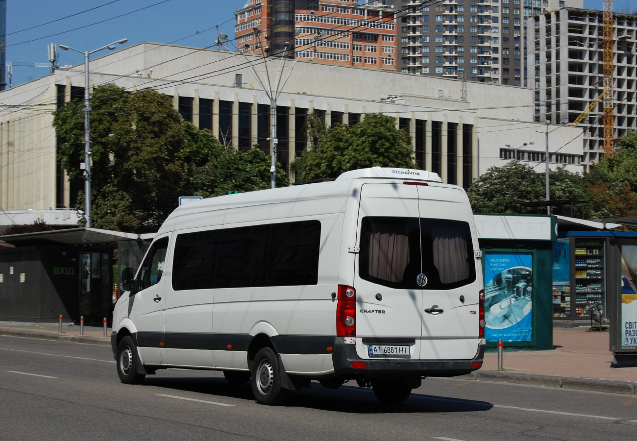 Bilya Tserkva, Volkswagen Crafter I # АІ 6881 НІ
