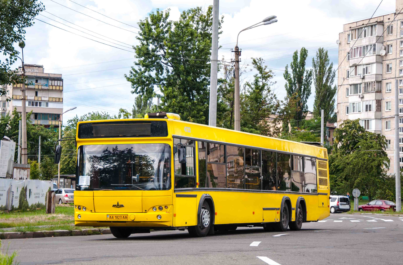 Kyjev, MAZ-107.467 č. 4722