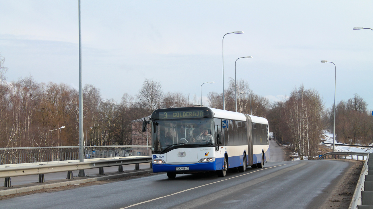 Riga, Solaris Urbino I 18 č. 69025