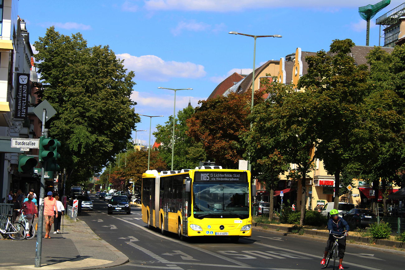 Berlin, Mercedes-Benz Citaro C2 G # 4875