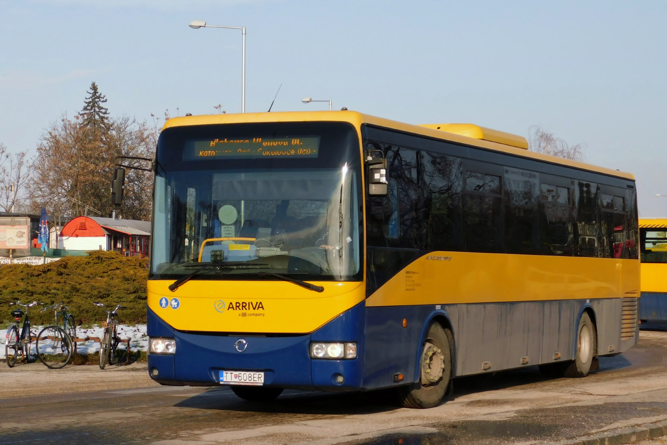 Пьештяны, Irisbus Crossway 12M № TT-608ER