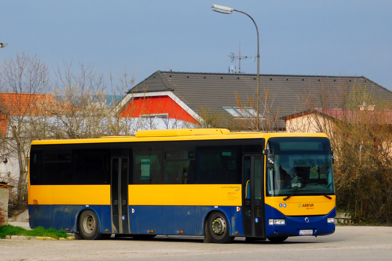 Piešťany, Irisbus Crossway 12M nr. TT-608ER