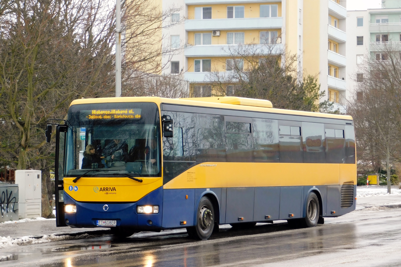 Piešťany, Irisbus Crossway 12M No. TT-608ER