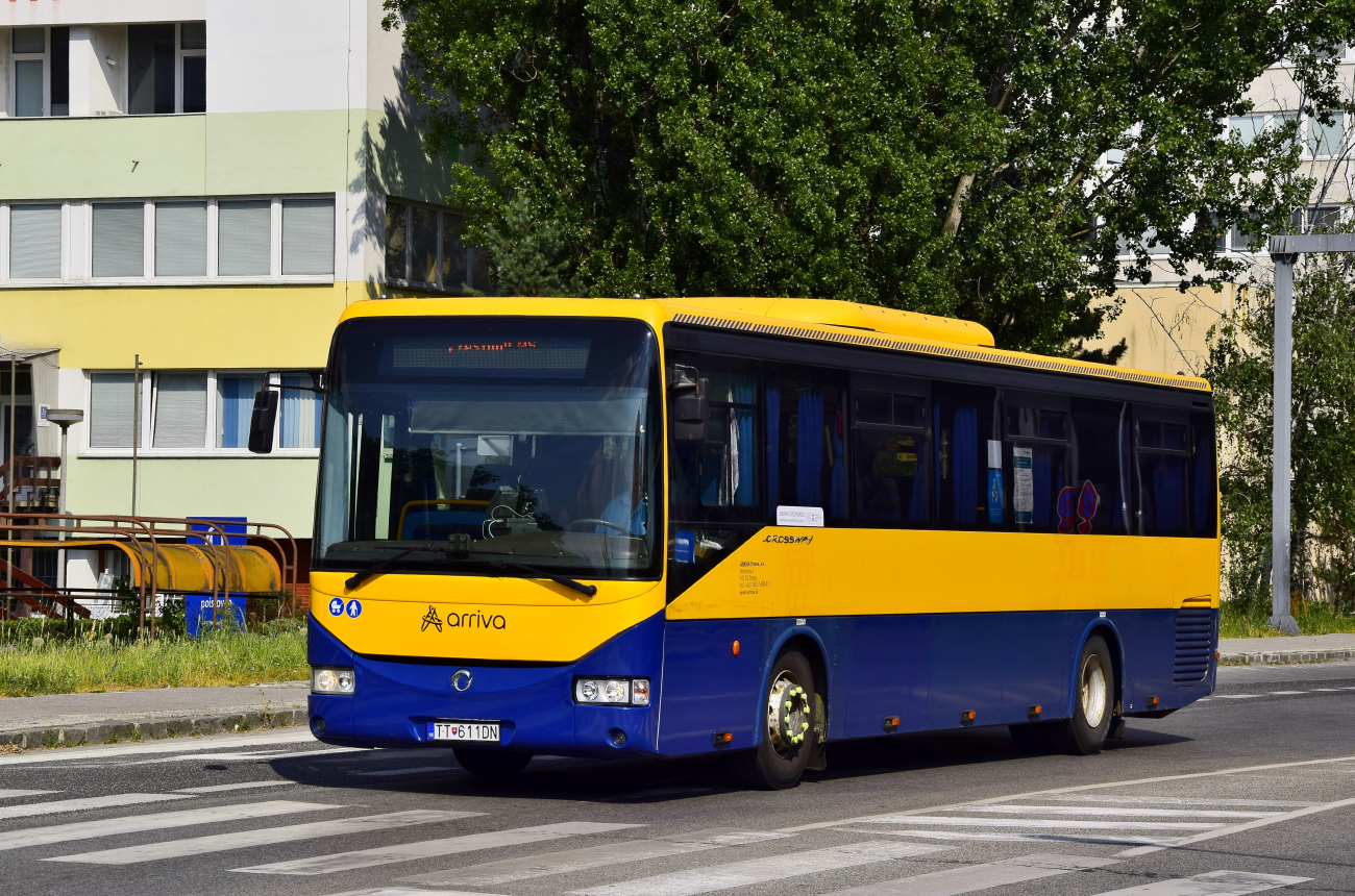 Пьештяны, Irisbus Crossway 12M № TT-611DN
