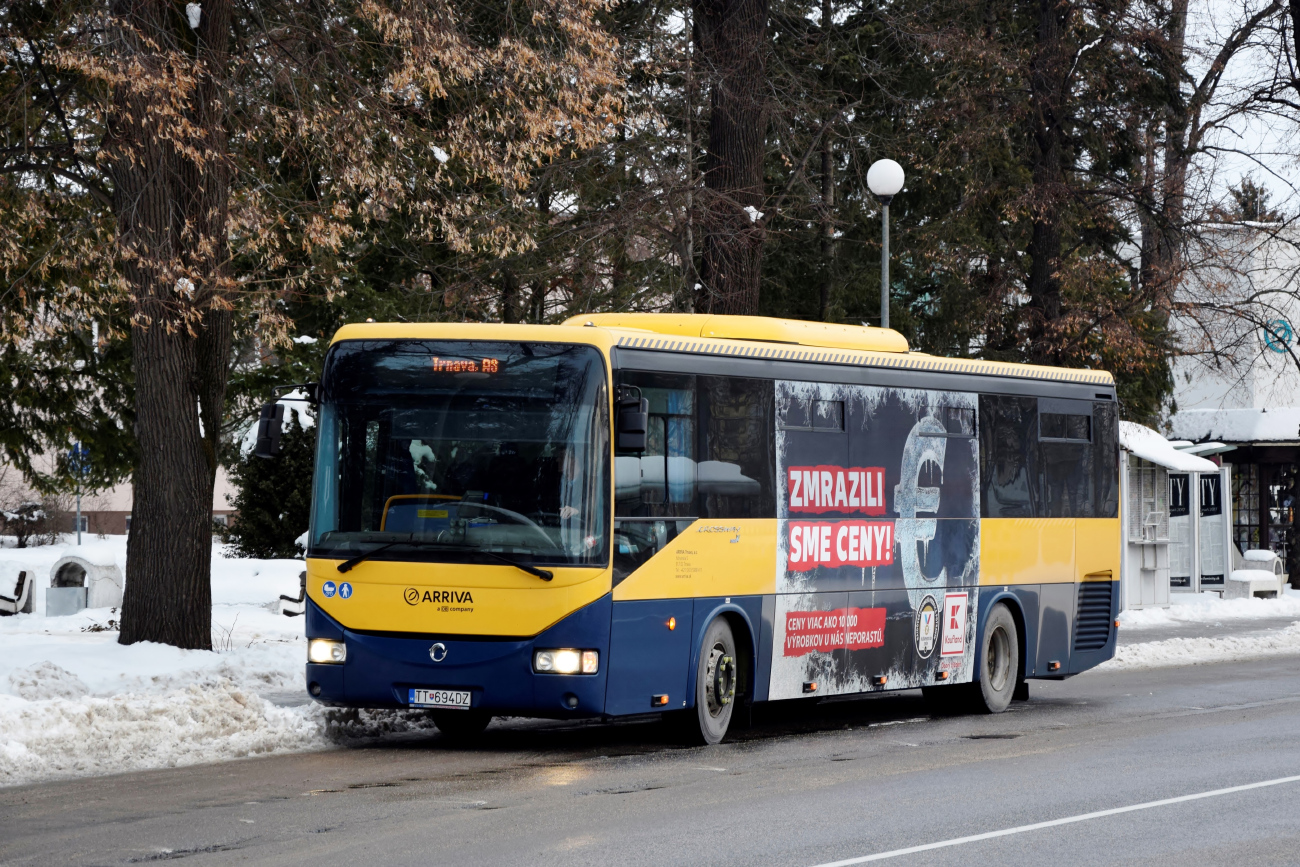 Трнава, Irisbus Crossway 12M № TT-694DZ