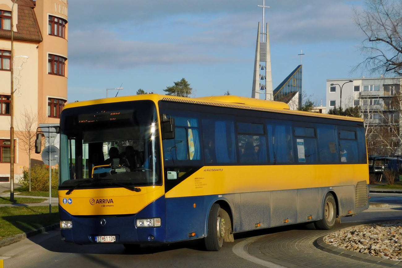 Piešťany, Irisbus Crossway 12M # TT-611DN