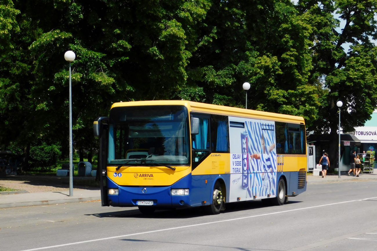 Trnava, Irisbus Crossway 12M nr. TT-744CX