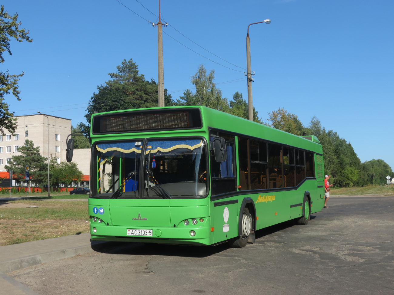 Борисов, МАЗ-103.486 № 15891