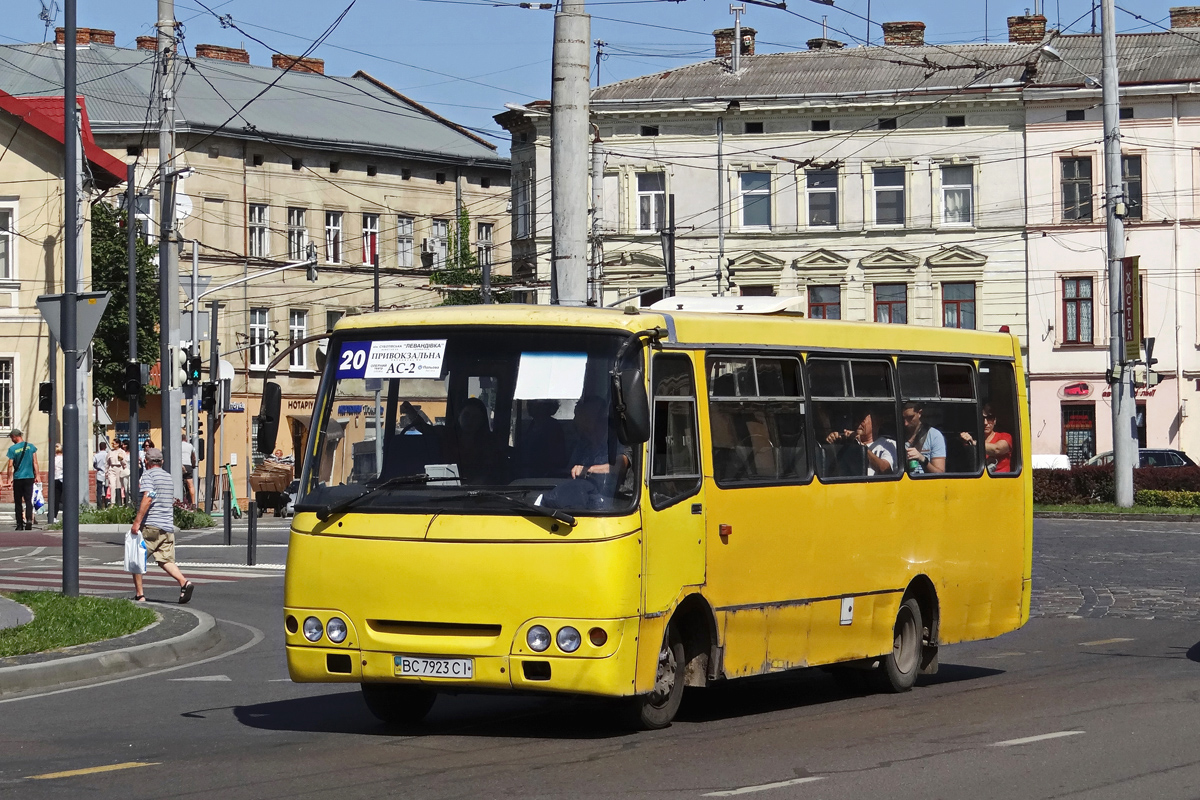 Lviv, Bogdan А09202 # ВС 7923 СІ