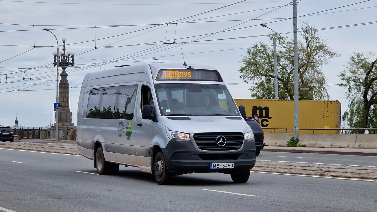 Riga, Mercedes-Benz Sprinter # MS-5453