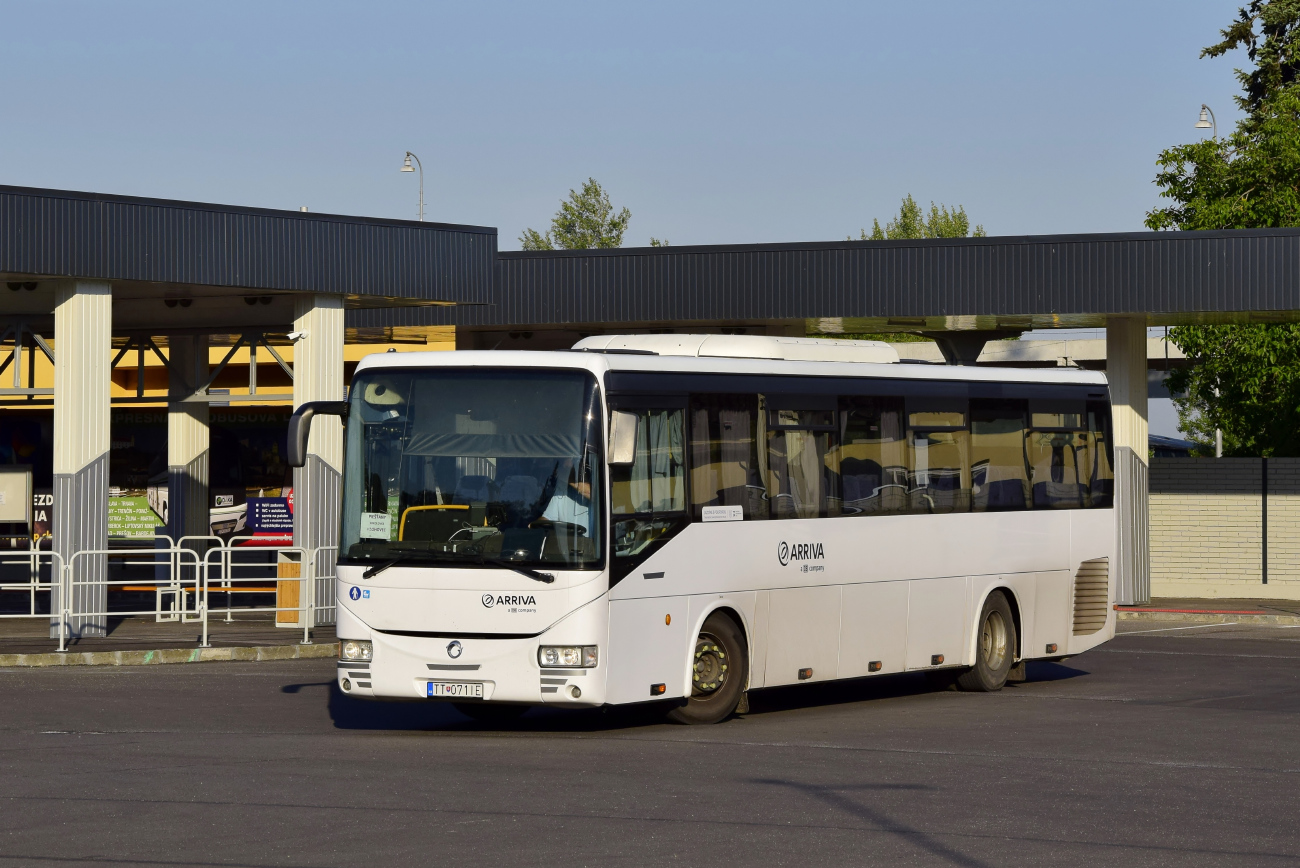 Piešťany, Irisbus Crossway 12M # TT-071IE