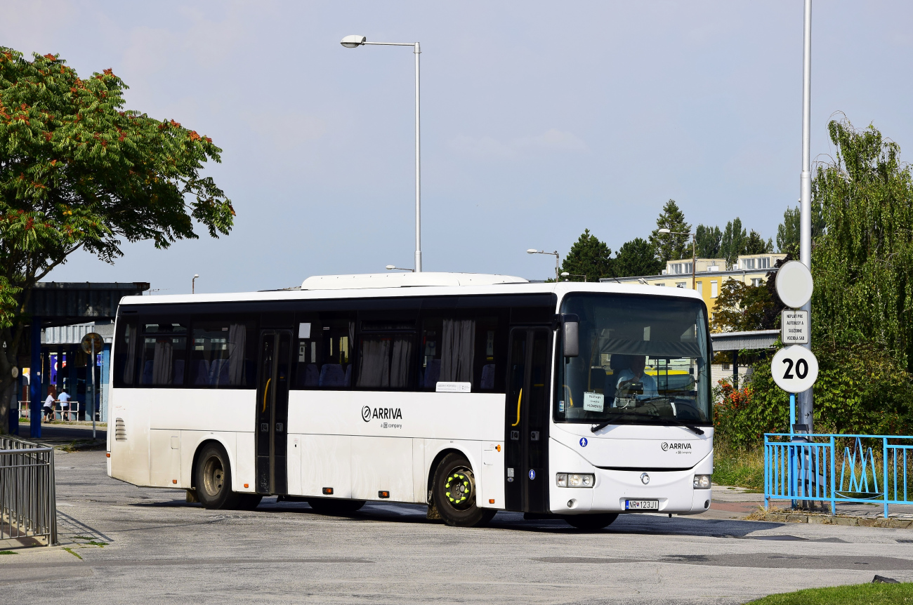 Piešťany, Irisbus Crossway 12M č. NR-123JI