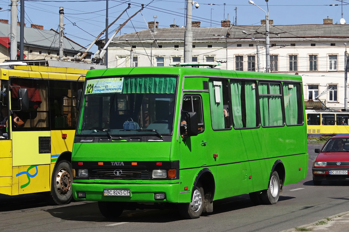 Lviv, BAZ-А079.14 "Подснежник" č. ВС 8245 СТ