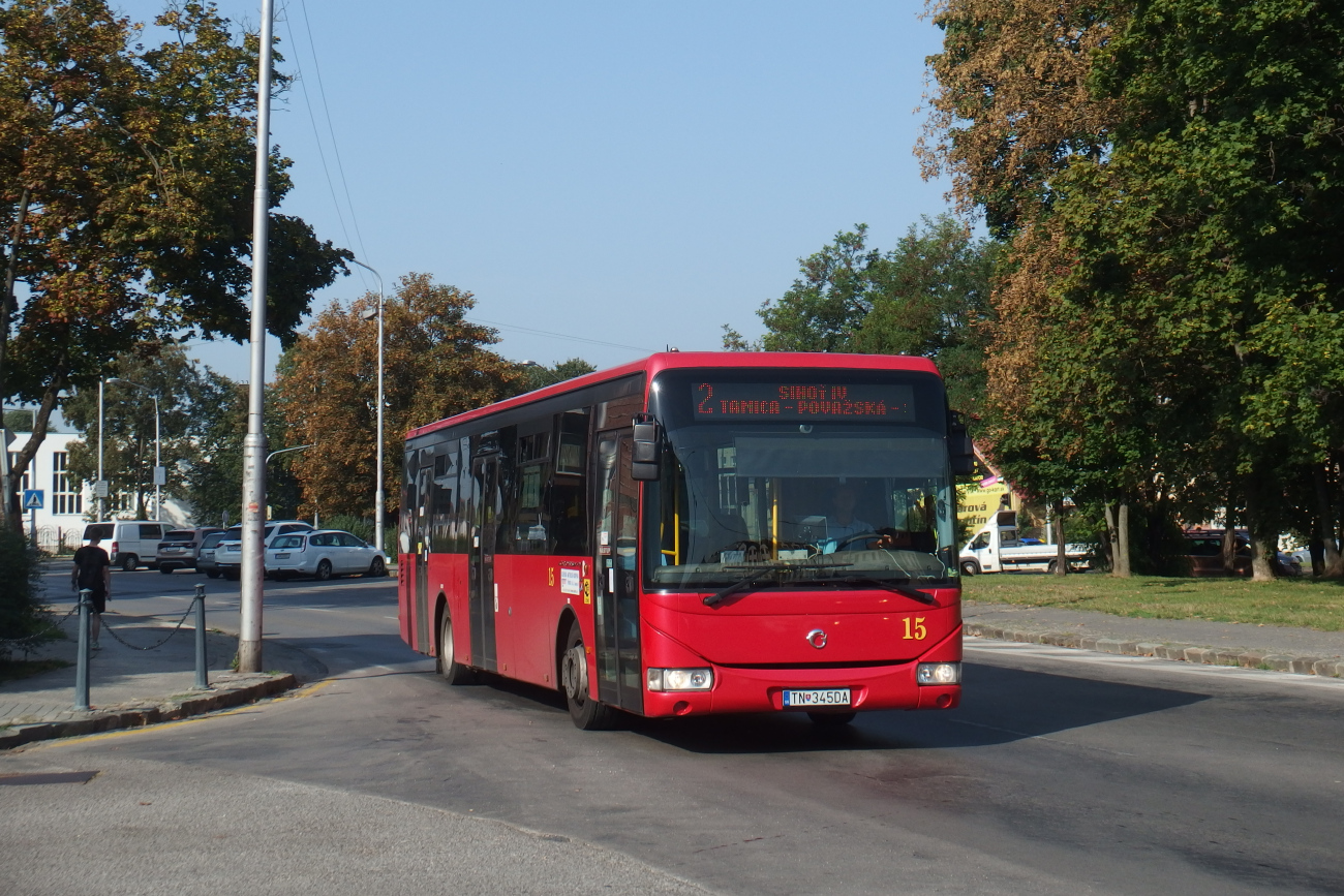 Trenčín, Irisbus Crossway LE 12M nr. 15