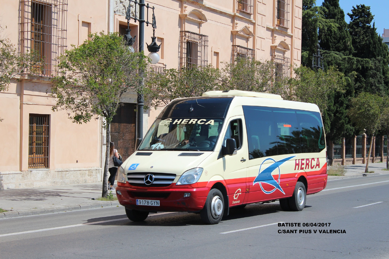 Valencia, Car-Bus Corvit S # 107