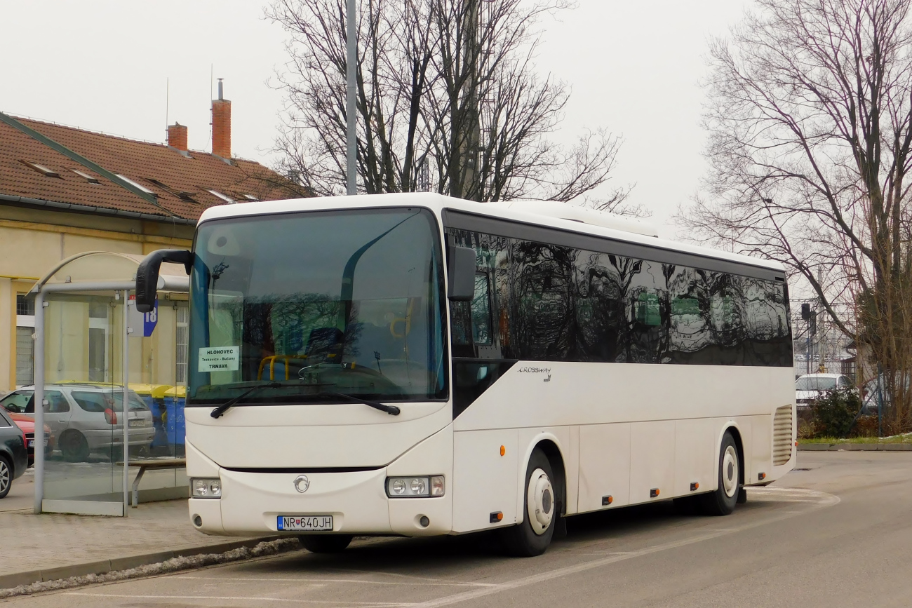 Hlohovec, Irisbus Crossway 12M # NR-640JH