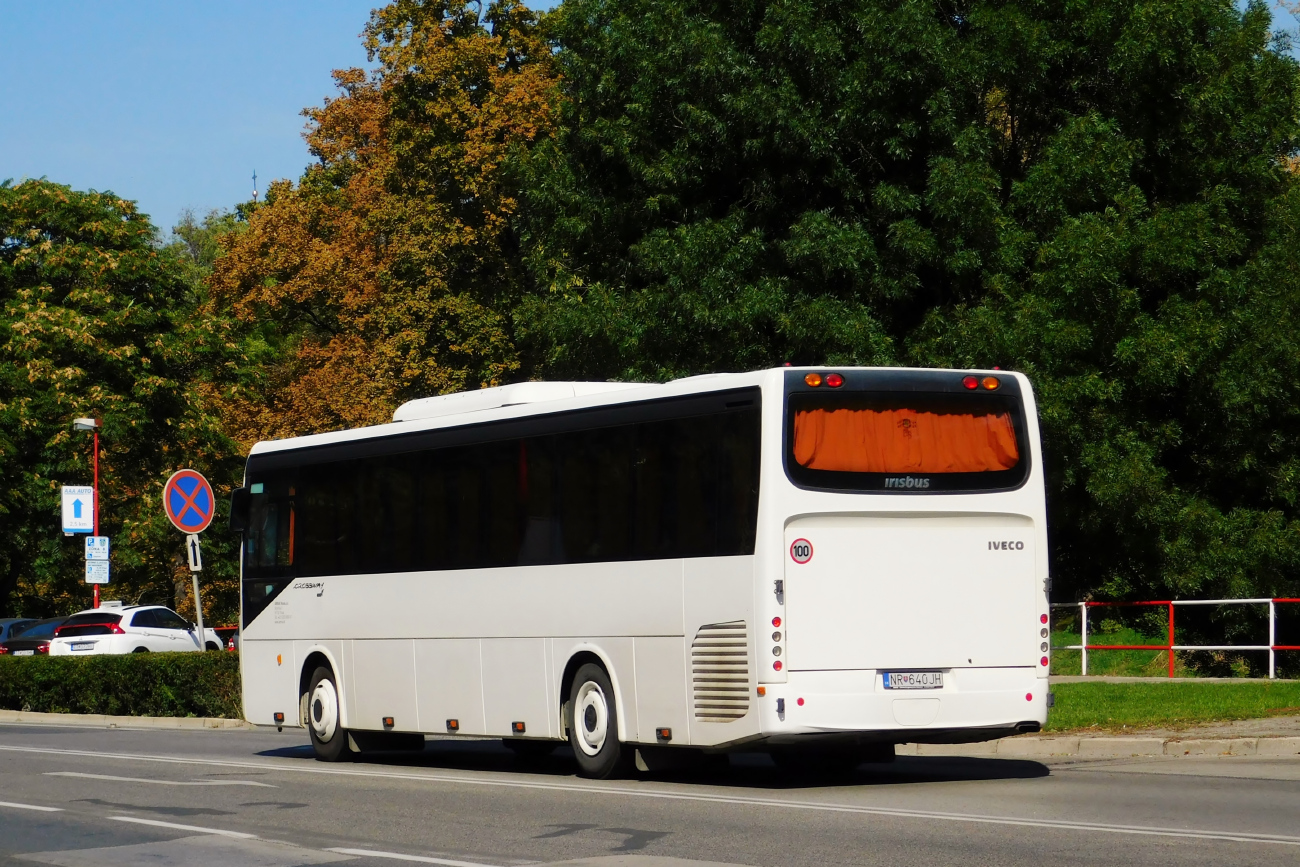 Hlohovec, Irisbus Crossway 12M # NR-640JH