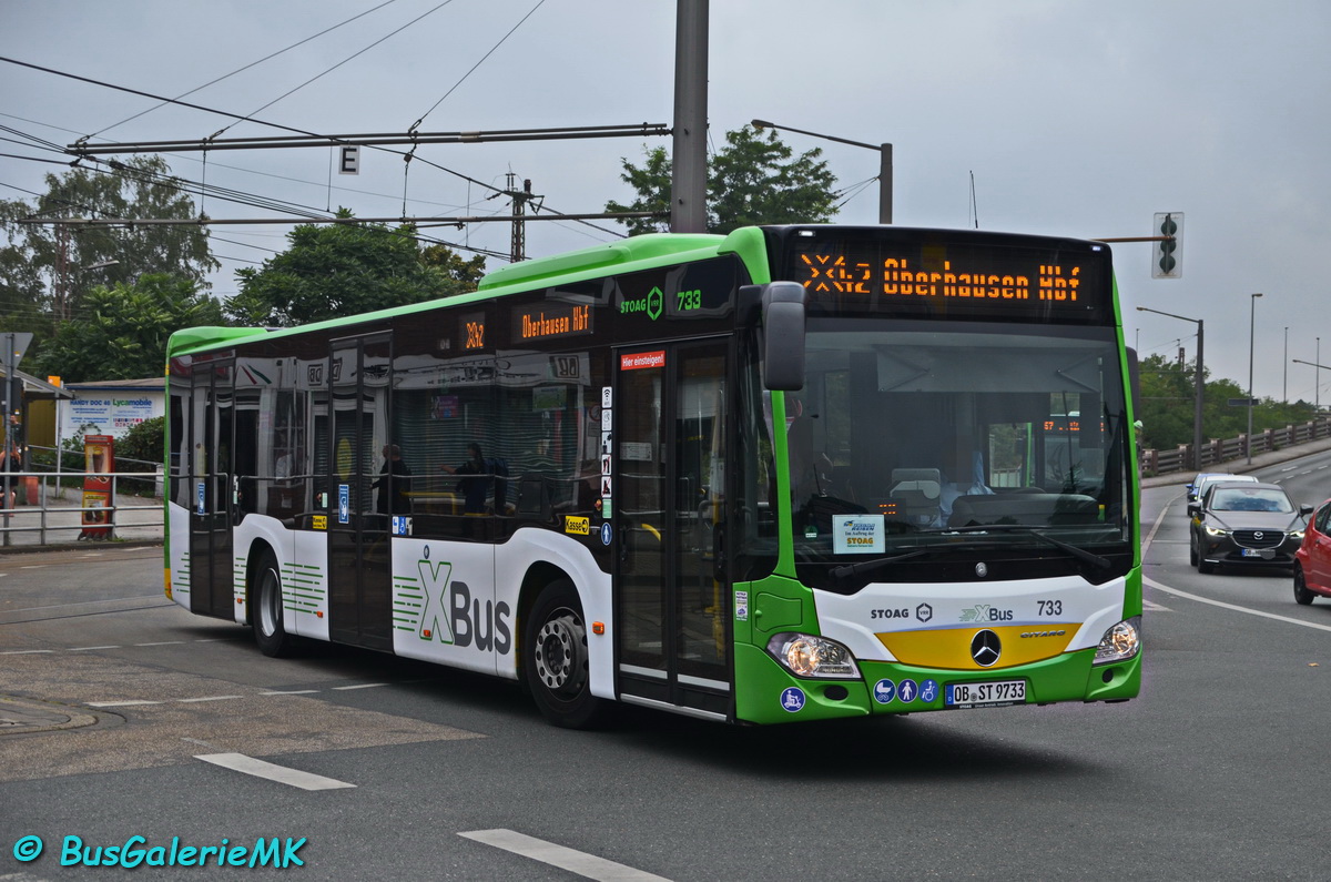 Oberhausen, Mercedes-Benz Citaro C2 # 732