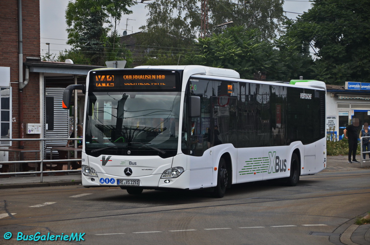 Herten, Mercedes-Benz Citaro C2 # 2251