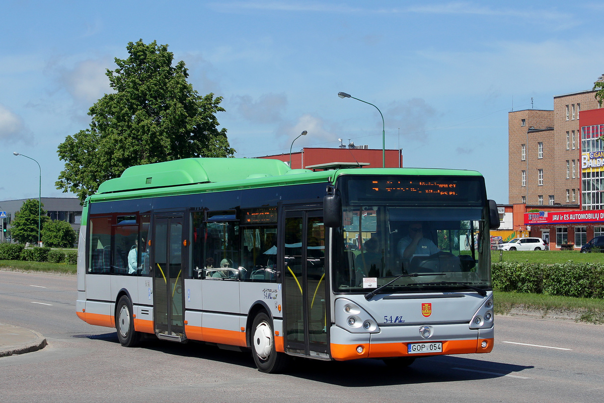 Klaipėda, Irisbus Citelis 12M CNG No. 54