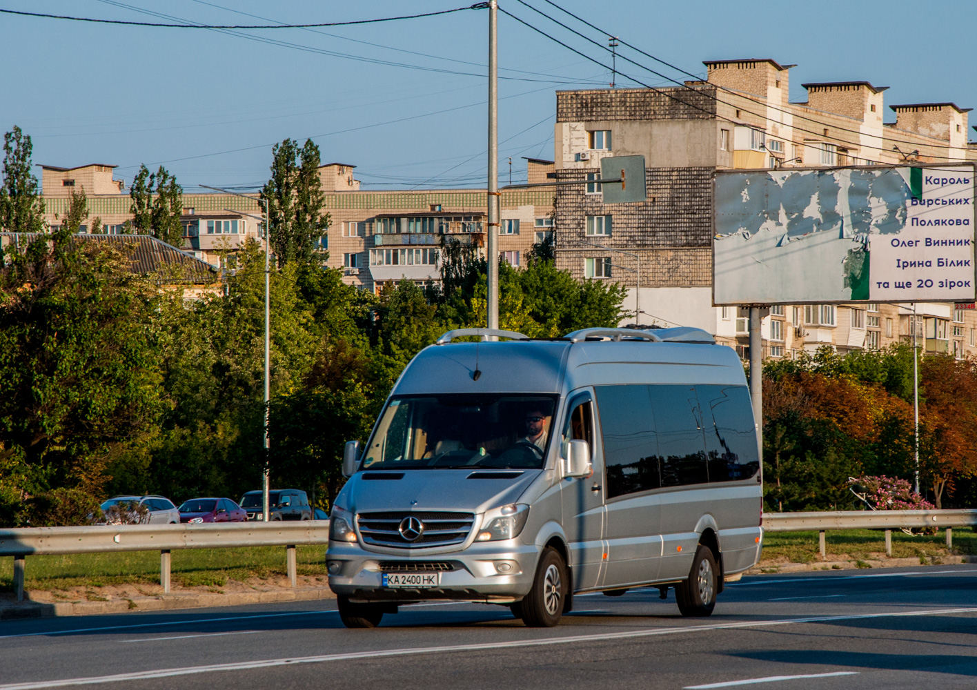 Kyiv, Mercedes-Benz Sprinter 316CDI # КА 2400 НК