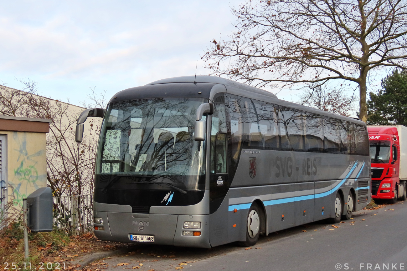 Siegburg, MAN R08 Lion's Top Coach RHC464 # SU-HV 1008