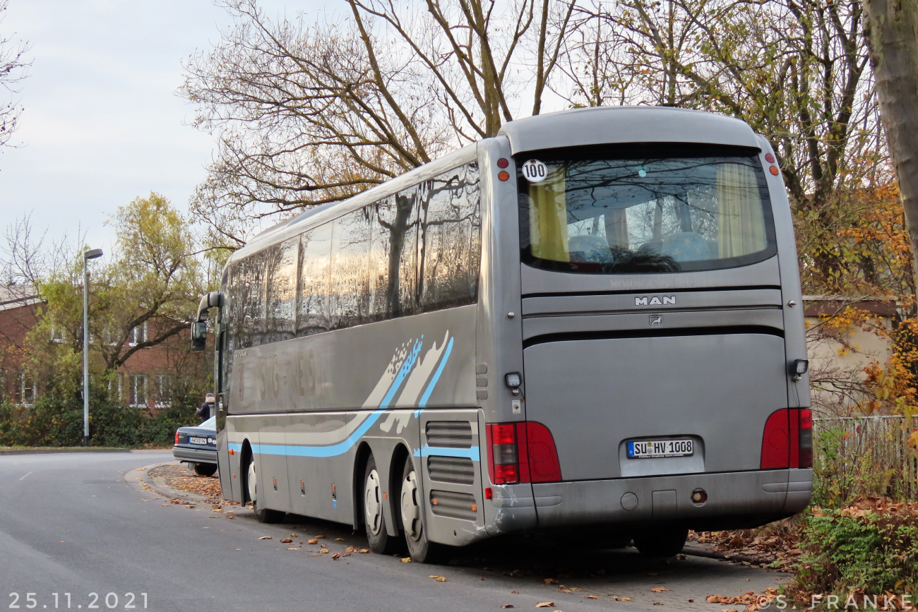 Зигбург, MAN R08 Lion's Top Coach RHC464 № SU-HV 1008