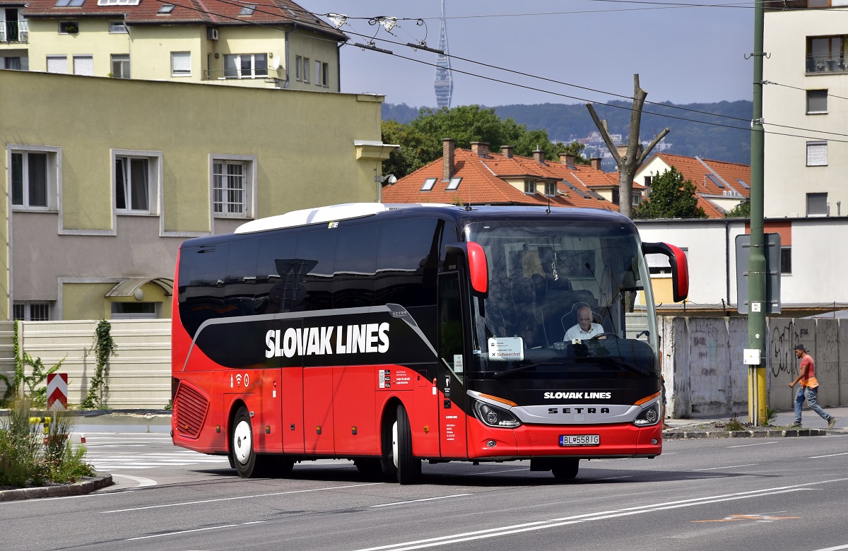 Bratislava, Setra S515HD # BL-558IG