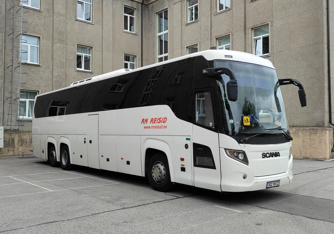 Kuressaare, Scania Touring HD (Higer A80T) № 302 NVZ