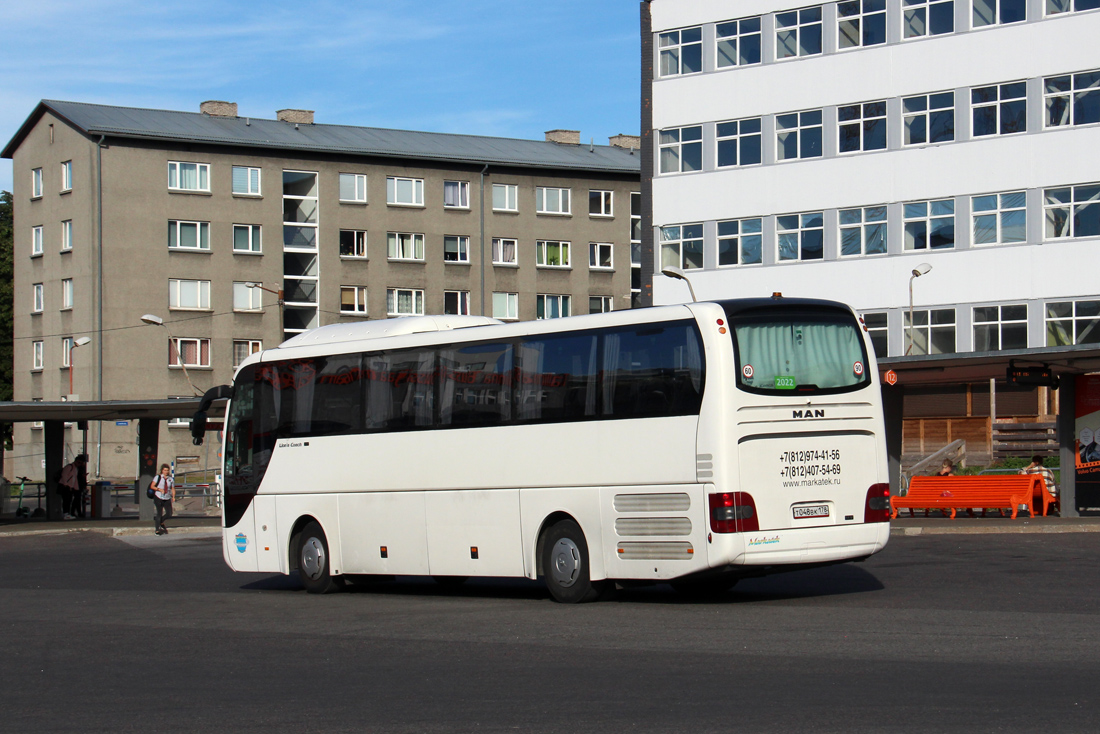 Санкт-Петербург, MAN R07 Lion's Coach RHC444 № Т 048 ВК 178