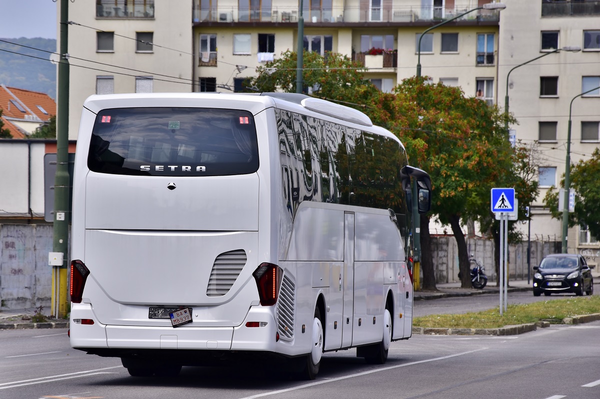 Bratislava, Setra S515HD # BA-MB937