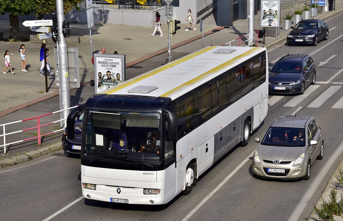 Bratislava, Renault Iliade RT # BL-521RM
