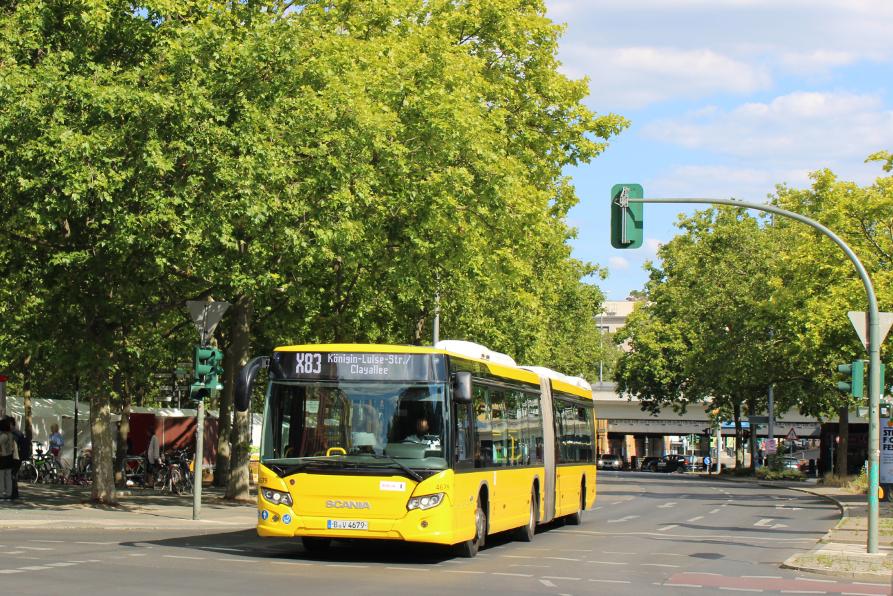 Берлин, Scania Citywide LFA № 4679