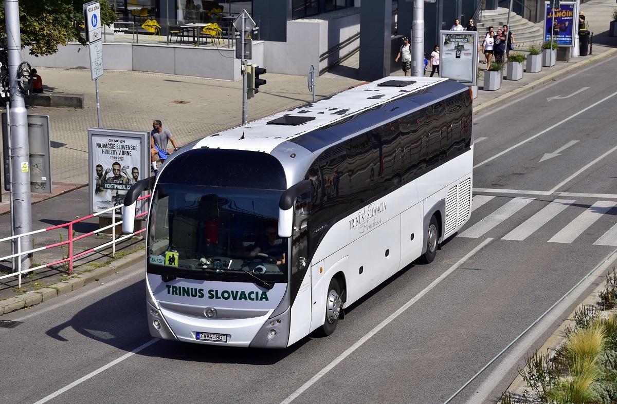 Жилина, Irisbus Magelys HD 12.2M № ZA-409GT