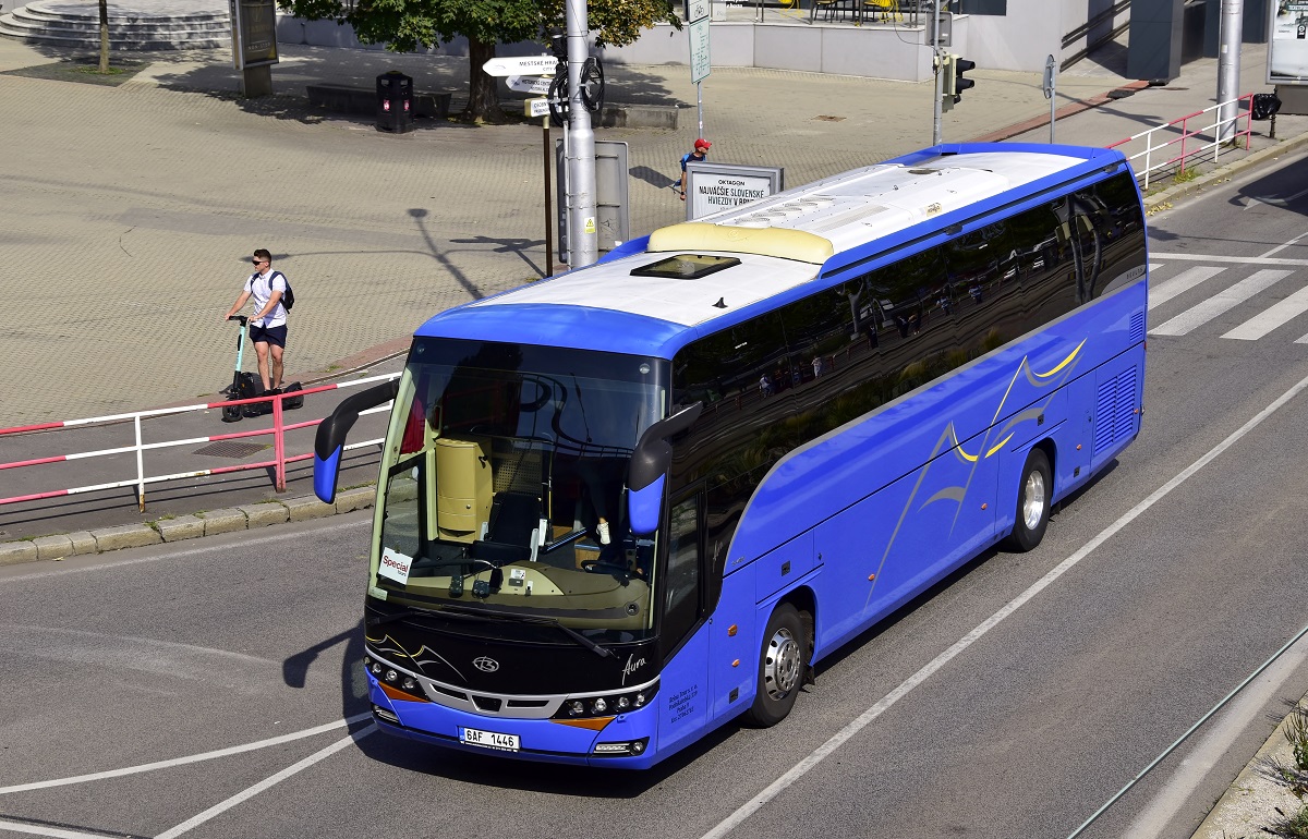 Prague, Beulas Aura # 6AF 1446