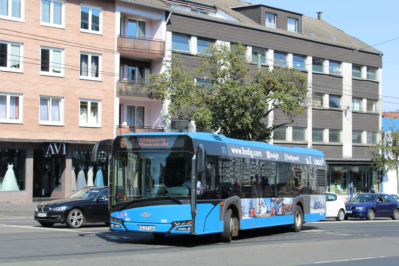 Kassel, Solaris Urbino IV 12 № 022