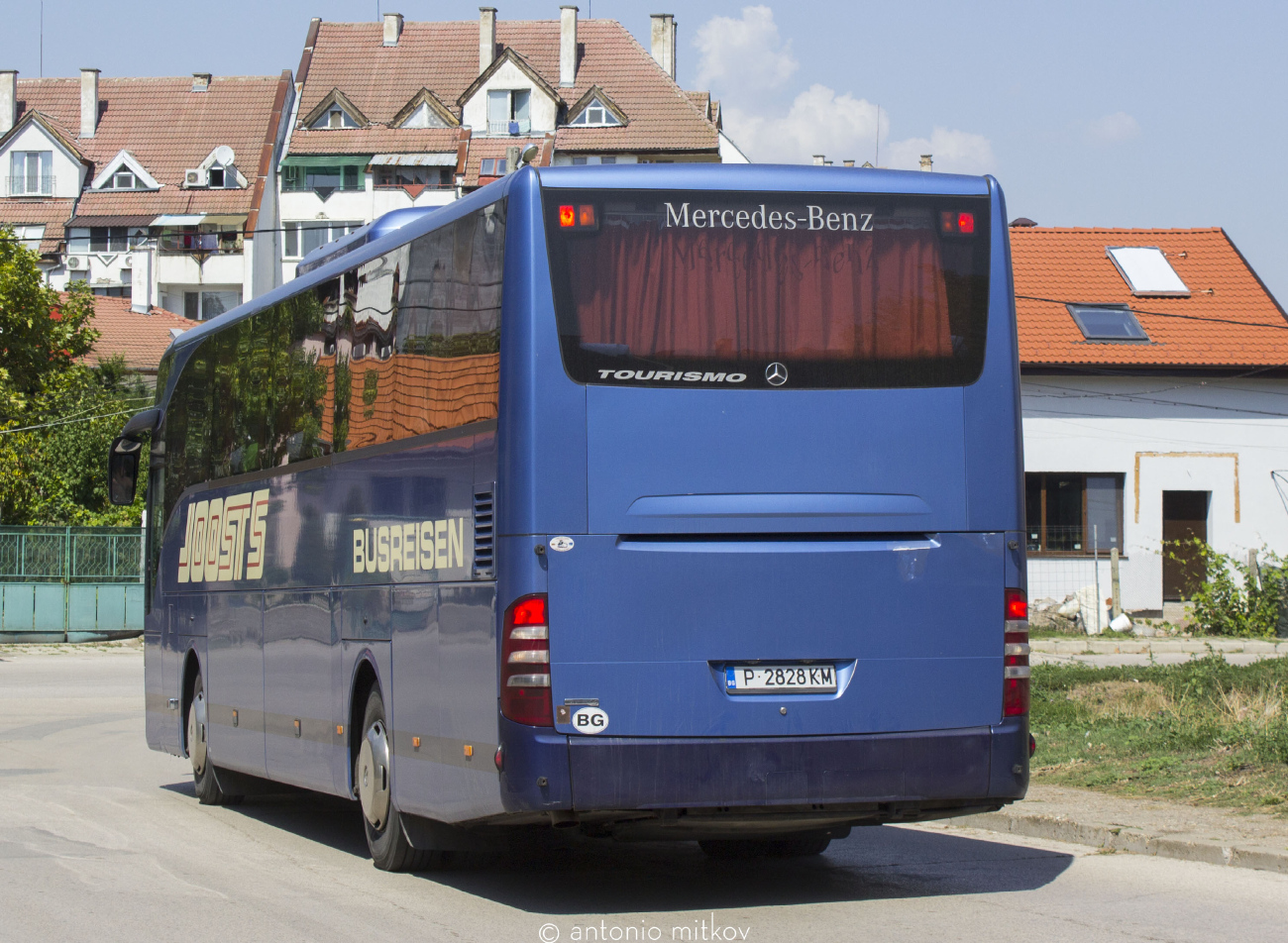 Ruse, Mercedes-Benz Tourismo 15RHD-II # 2828