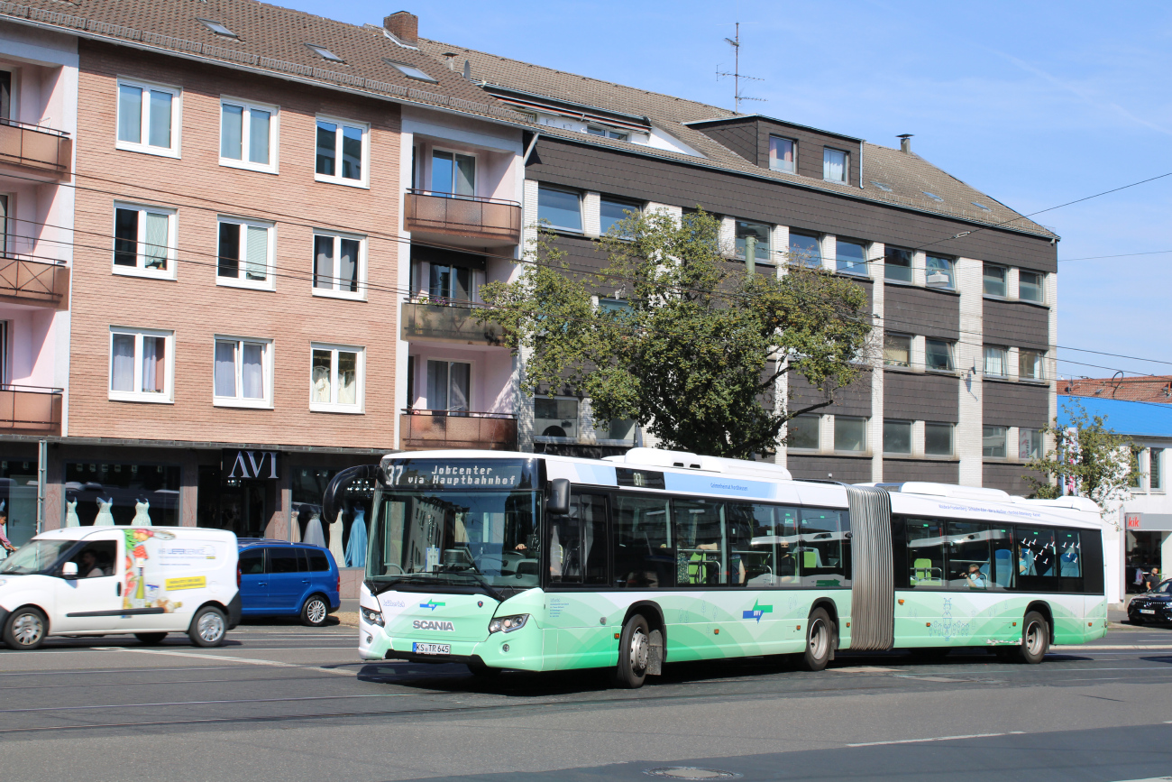 Bad Hersfeld, Scania Citywide LFA # 645