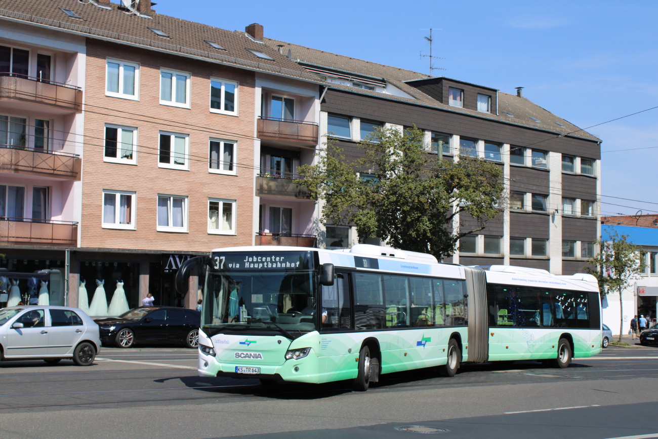 Bad Hersfeld, Scania Citywide LFA № 643
