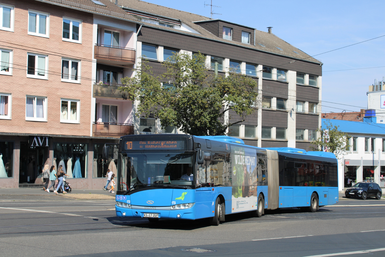 Kassel, Solaris Urbino III 18 Nr. 173