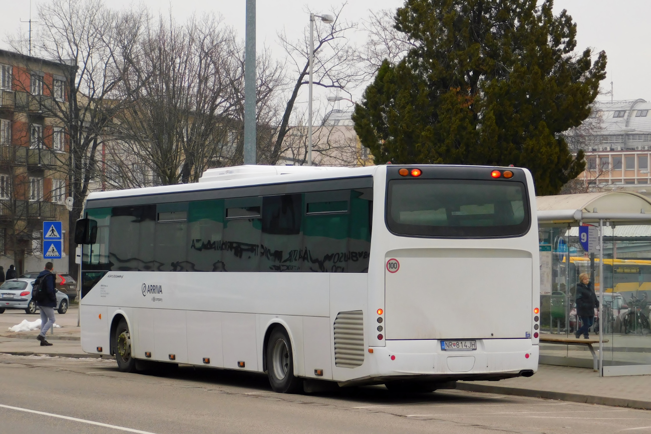 Trnava, Irisbus Crossway 12.8M # NR-814JH